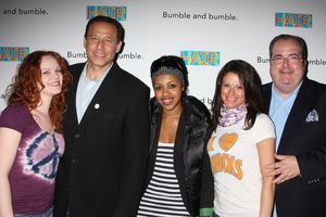 Megan Reinking, Peter Lichenthal, Sasha Allen, Jackie Burns and Michael McDonald (Cos Photo